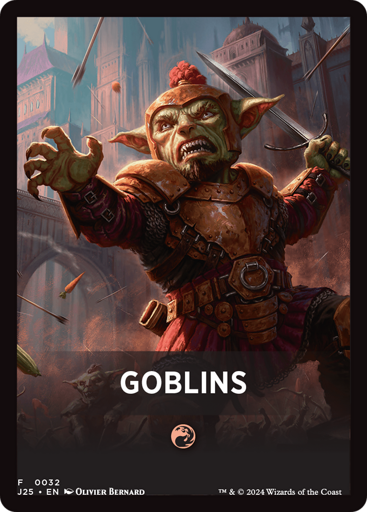 Goblins Theme Card [Foundations Jumpstart Front Cards] | Game Master's Emporium (The New GME)