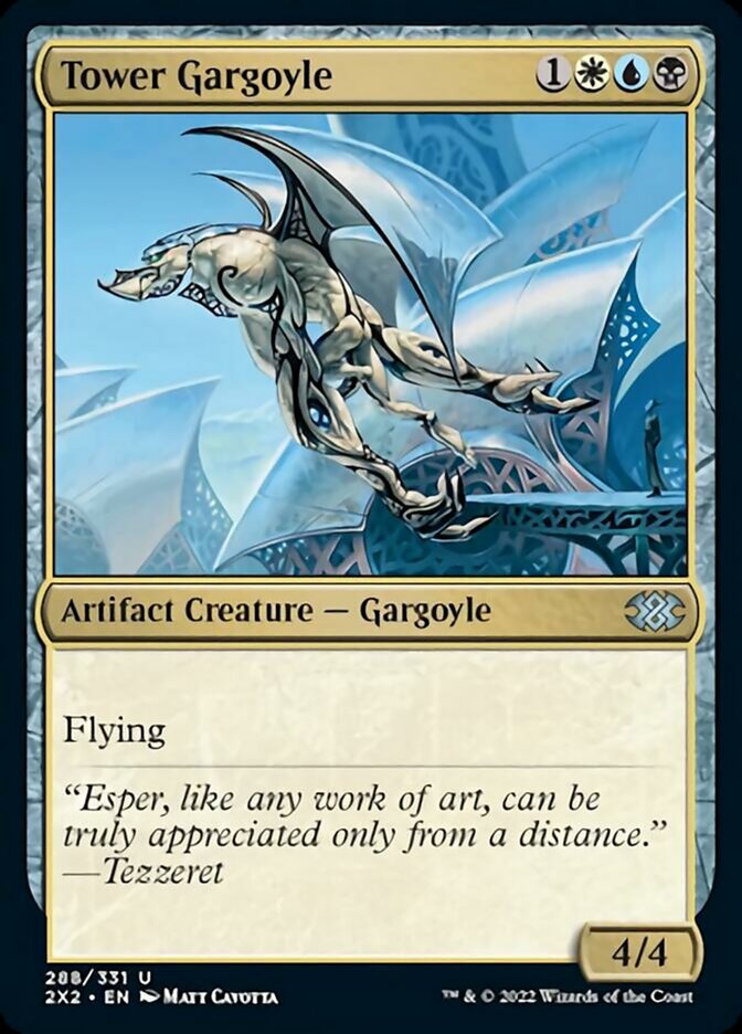 Tower Gargoyle [Double Masters 2022] | Game Master's Emporium (The New GME)