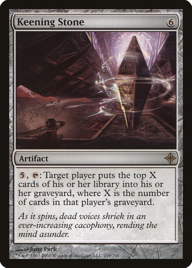 Keening Stone [Rise of the Eldrazi] | Game Master's Emporium (The New GME)