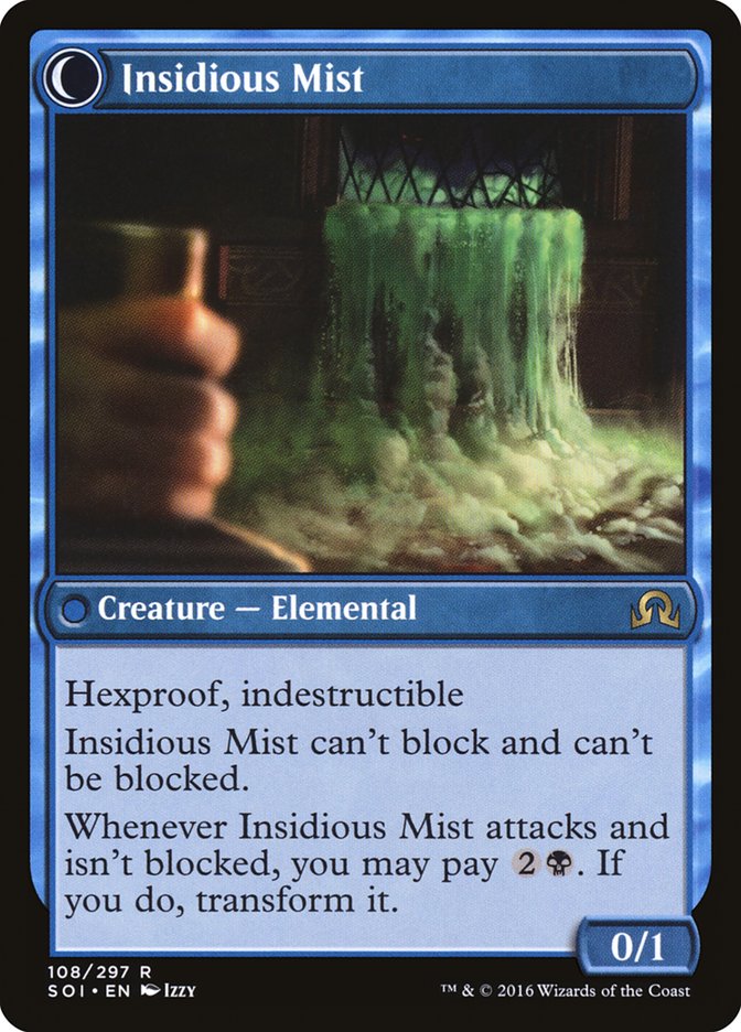 Elusive Tormentor // Insidious Mist [Shadows over Innistrad] | Game Master's Emporium (The New GME)