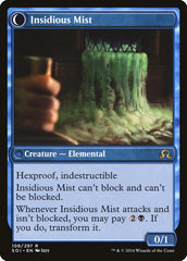 Elusive Tormentor // Insidious Mist [Shadows over Innistrad] | Game Master's Emporium (The New GME)