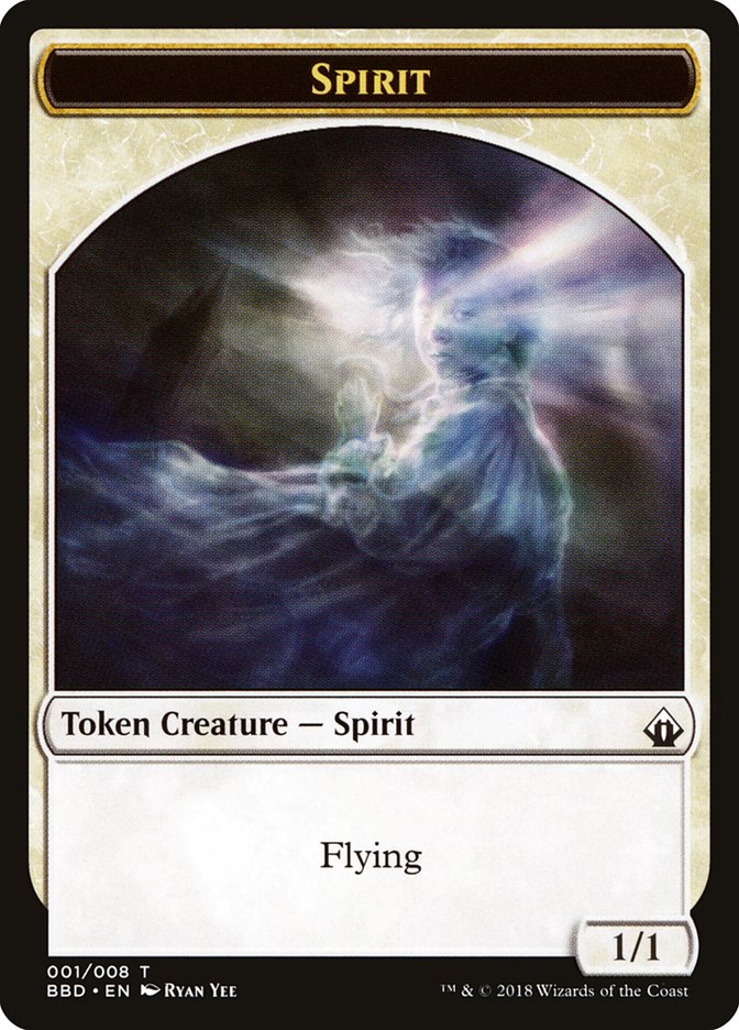 Spirit Token [Battlebond Tokens] | Game Master's Emporium (The New GME)
