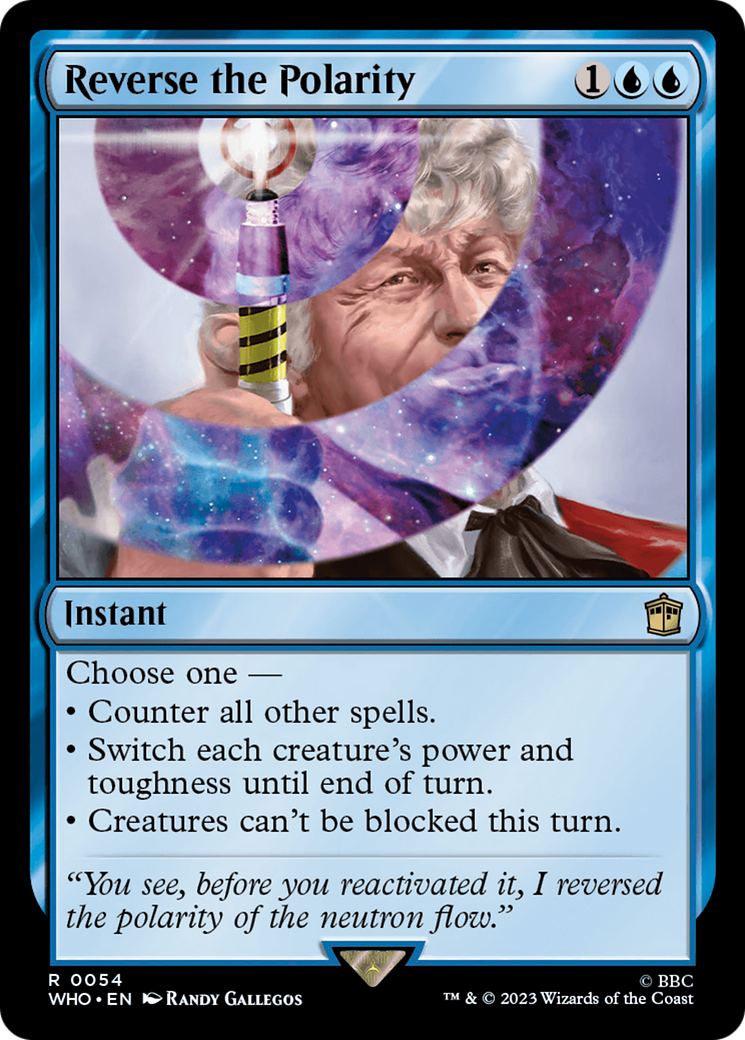 Reverse the Polarity [Doctor Who] | Game Master's Emporium (The New GME)
