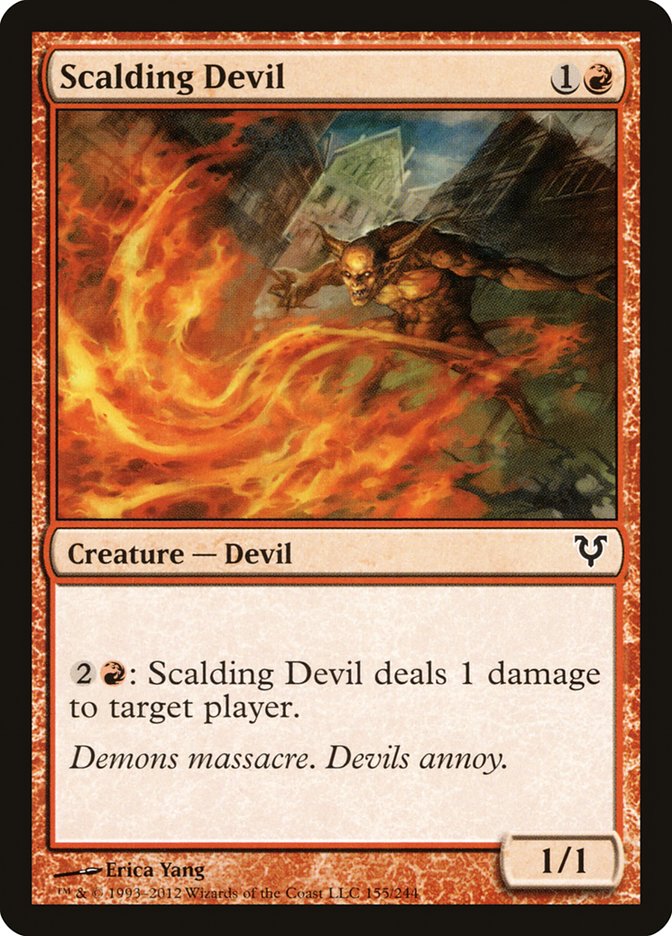 Scalding Devil [Avacyn Restored] | Game Master's Emporium (The New GME)