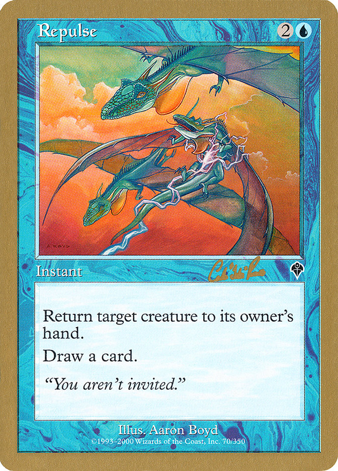 Repulse (Carlos Romao) [World Championship Decks 2002] | Game Master's Emporium (The New GME)