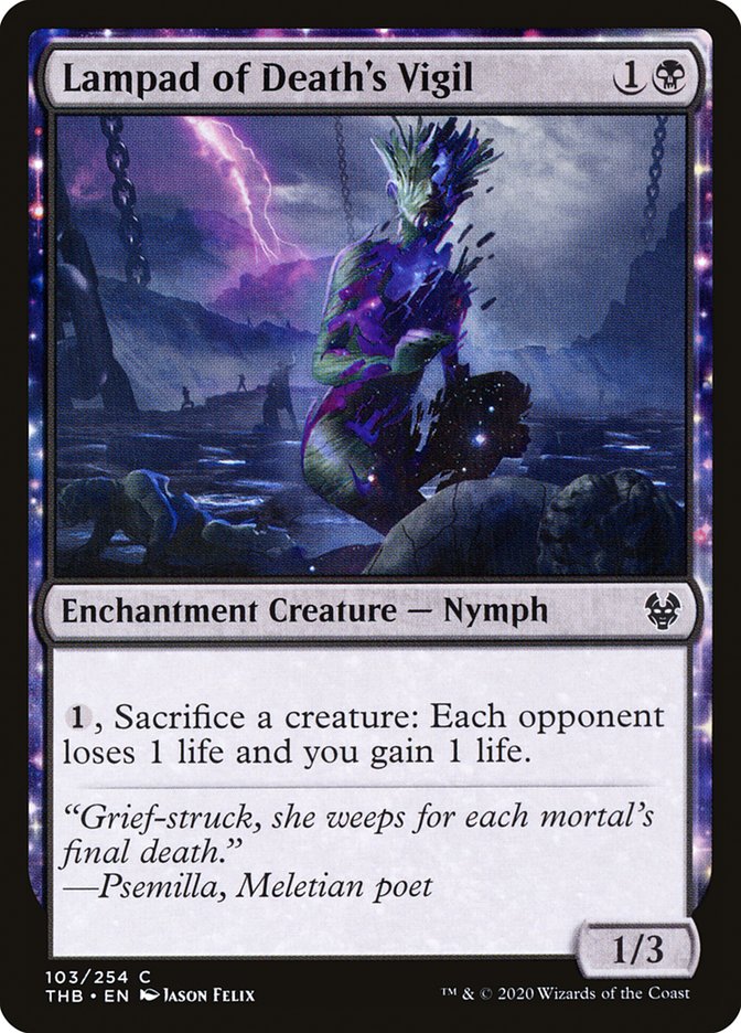 Lampad of Death's Vigil [Theros Beyond Death] | Game Master's Emporium (The New GME)