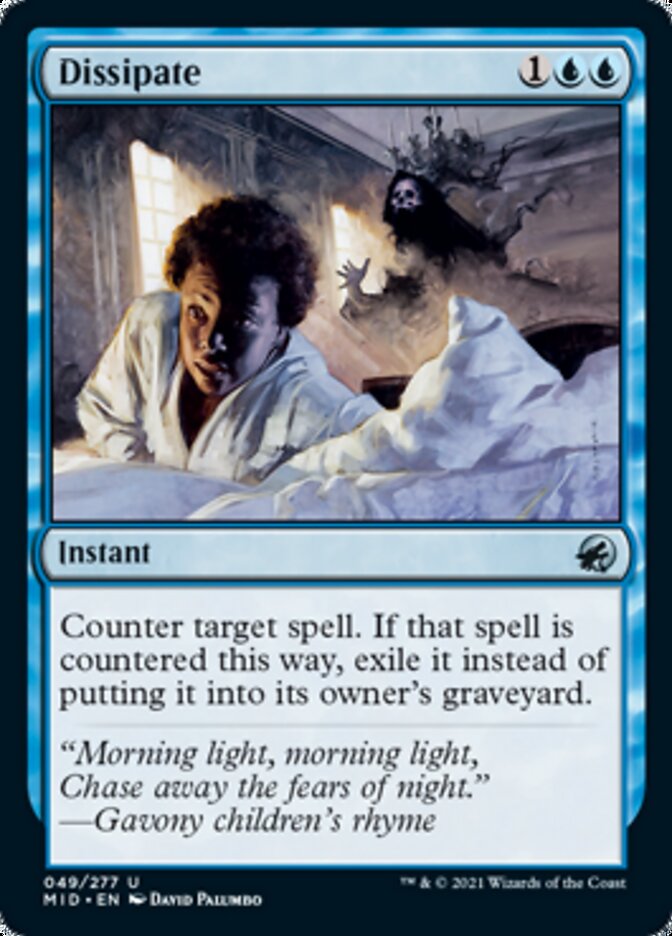 Dissipate [Innistrad: Midnight Hunt] | Game Master's Emporium (The New GME)