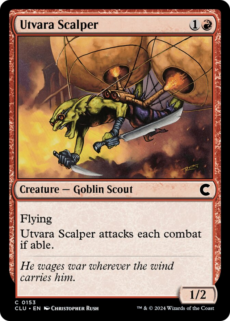 Utvara Scalper [Ravnica: Clue Edition] | Game Master's Emporium (The New GME)