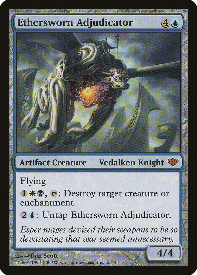 Ethersworn Adjudicator [Conflux] | Game Master's Emporium (The New GME)