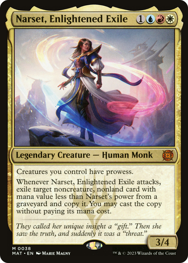 Narset, Enlightened Exile [March of the Machine: The Aftermath] | Game Master's Emporium (The New GME)