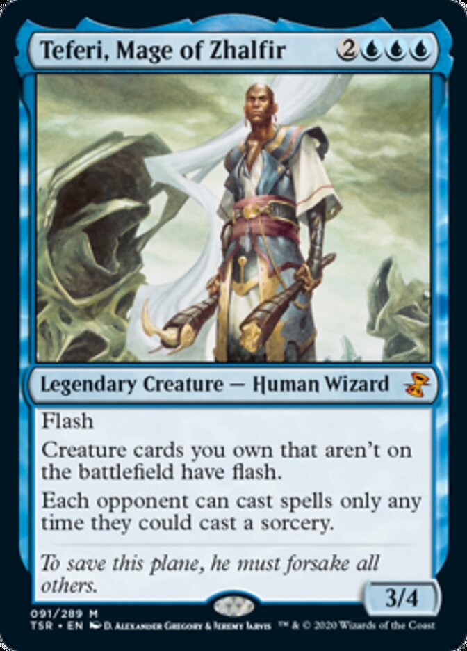 Teferi, Mage of Zhalfir [Time Spiral Remastered] | Game Master's Emporium (The New GME)