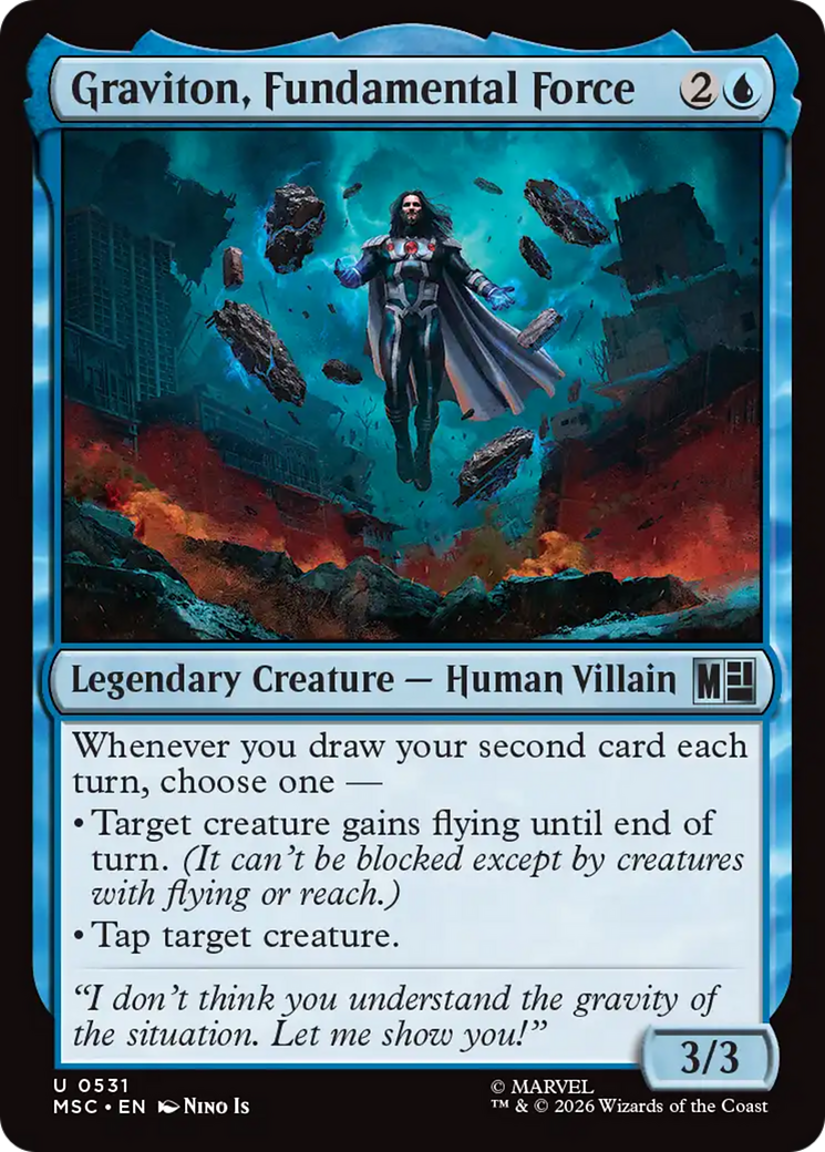 Graviton, Fundamental Force [Marvel Super Heroes Commander] | Game Master's Emporium (The New GME)