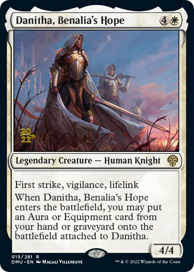 Danitha, Benalia's Hope [Dominaria United Prerelease Promos] | Game Master's Emporium (The New GME)