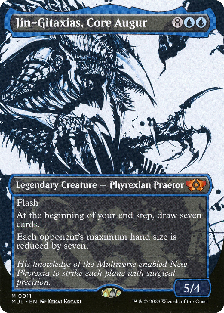 Jin-Gitaxias, Core Augur [Multiverse Legends] | Game Master's Emporium (The New GME)