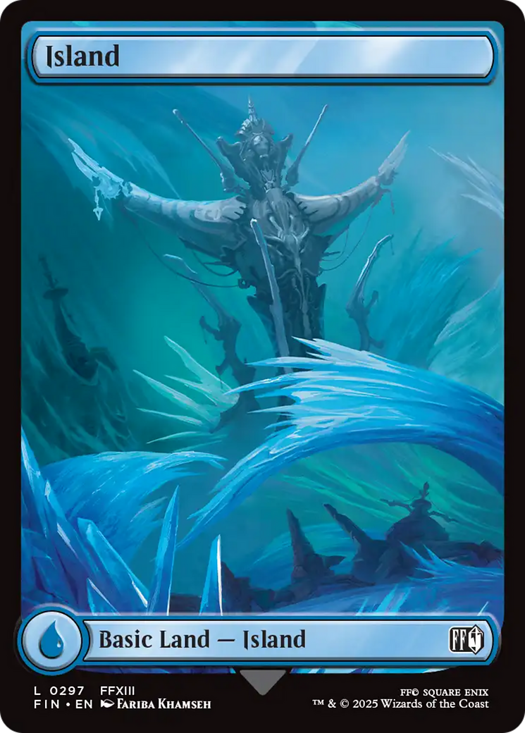 Island (0297) [FINAL FANTASY] | Game Master's Emporium (The New GME)