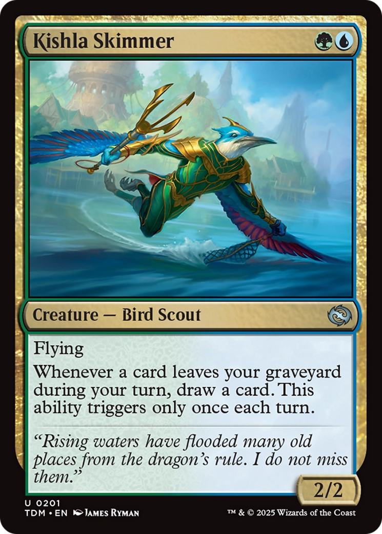 Kishla Skimmer [Tarkir: Dragonstorm] | Game Master's Emporium (The New GME)