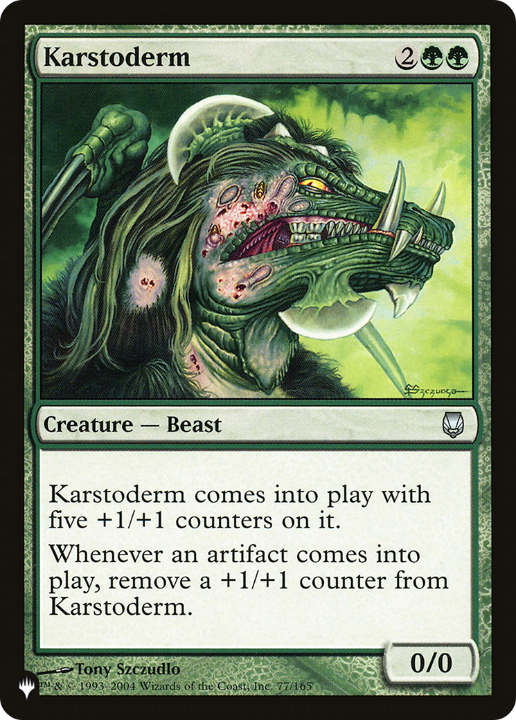 Karstoderm [The List] | Game Master's Emporium (The New GME)