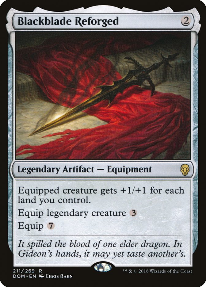 Blackblade Reforged [Dominaria] | Game Master's Emporium (The New GME)