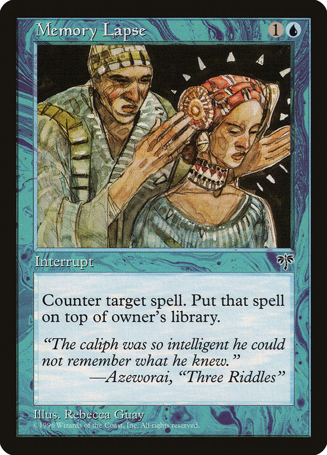 Memory Lapse [Mirage] | Game Master's Emporium (The New GME)