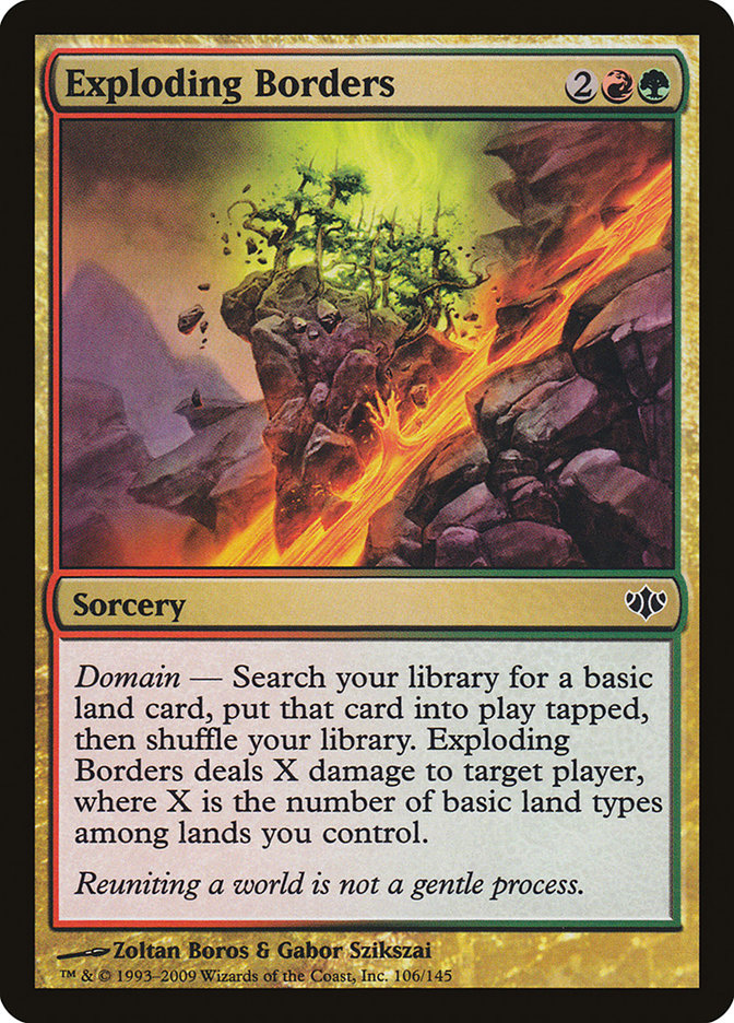Exploding Borders [Conflux] | Game Master's Emporium (The New GME)