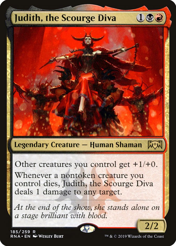 Judith, the Scourge Diva [Ravnica Allegiance] | Game Master's Emporium (The New GME)
