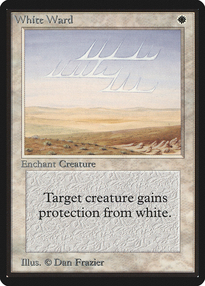 White Ward [Beta Edition] | Game Master's Emporium (The New GME)