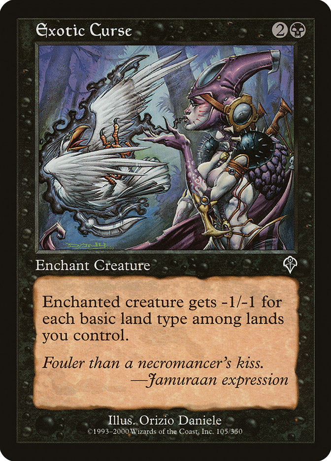Exotic Curse [Invasion] | Game Master's Emporium (The New GME)