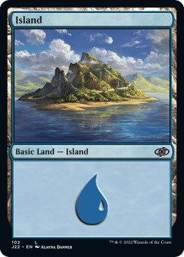 Island (102) [Jumpstart 2022] | Game Master's Emporium (The New GME)