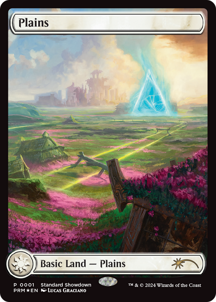 Plains (Lucas Graciano) (2024) [Standard Showdown Promos] | Game Master's Emporium (The New GME)