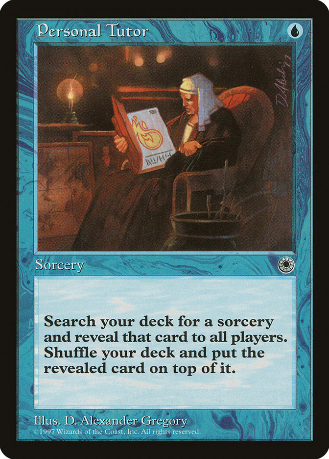 Personal Tutor [Portal] | Game Master's Emporium (The New GME)