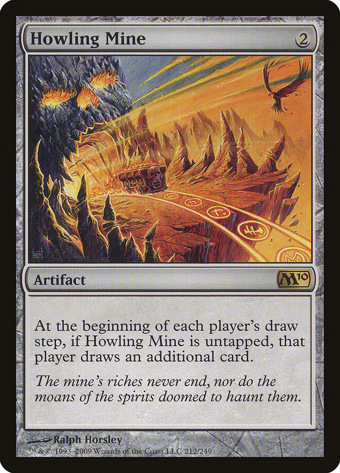 Howling Mine [Magic 2010] | Game Master's Emporium (The New GME)