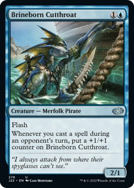 Brineborn Cutthroat [Jumpstart 2022] | Game Master's Emporium (The New GME)