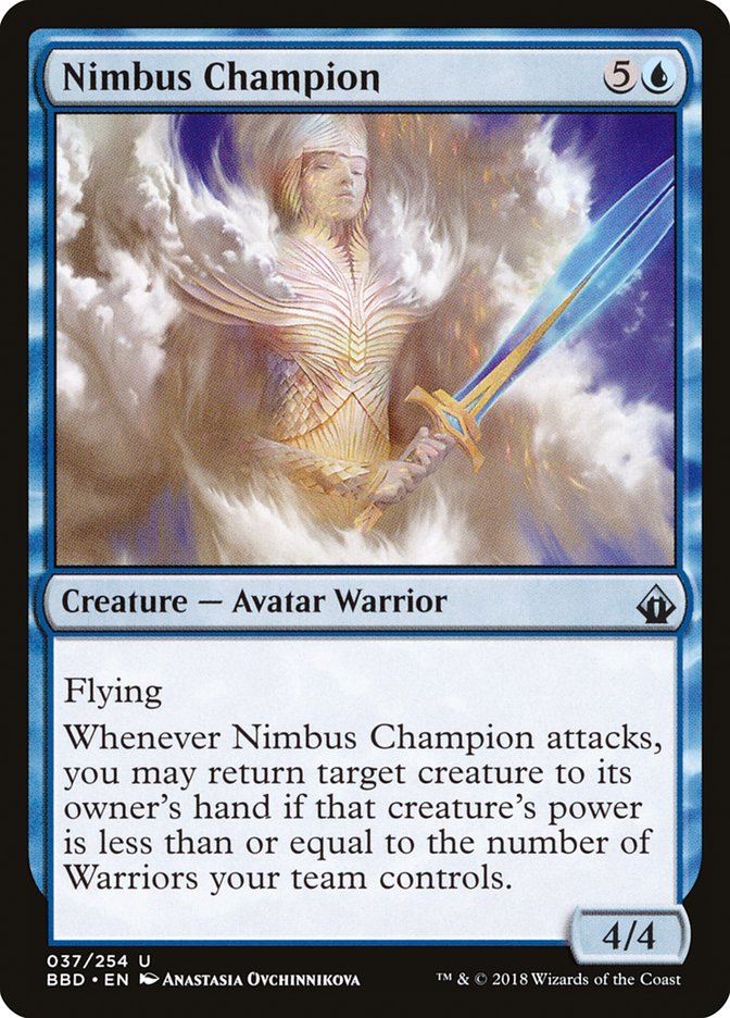 Nimbus Champion [Battlebond] | Game Master's Emporium (The New GME)
