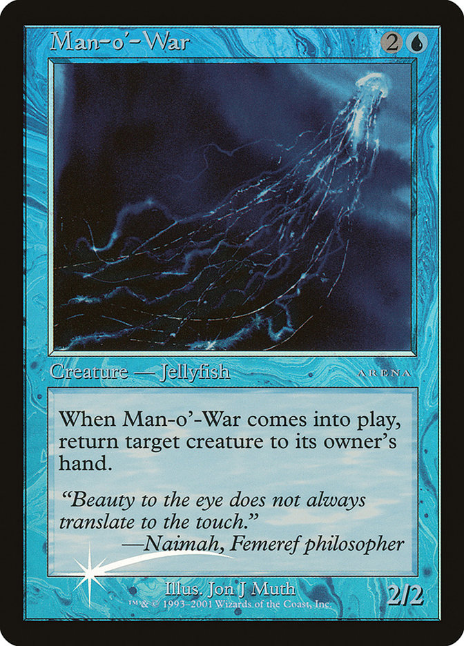 Man-o'-War [Arena League 2002] | Game Master's Emporium (The New GME)