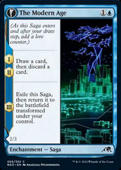 The Modern Age // Vector Glider [Kamigawa: Neon Dynasty] | Game Master's Emporium (The New GME)