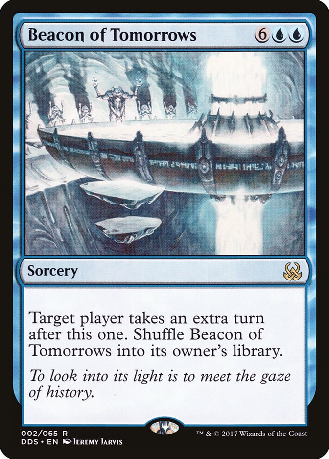 Beacon of Tomorrows [Duel Decks: Mind vs. Might] | Game Master's Emporium (The New GME)