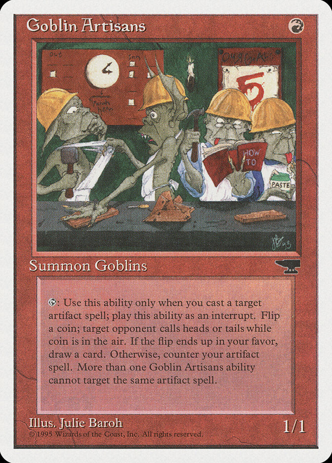 Goblin Artisans [Chronicles] | Game Master's Emporium (The New GME)