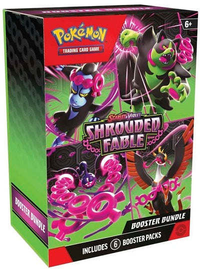 Pokemon Shrouded Fable Booster Bundle | Game Master's Emporium (The New GME)