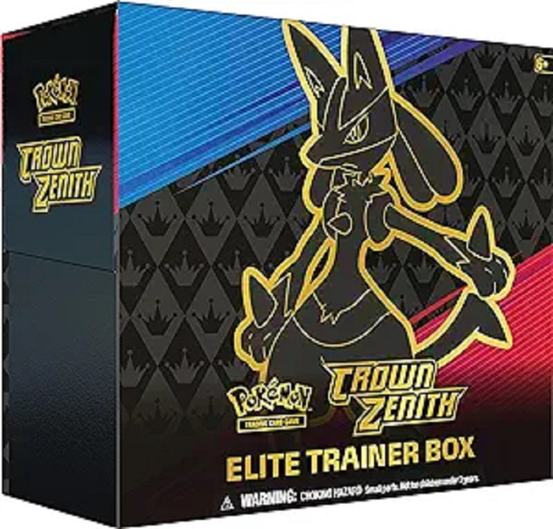 Pokemon  Crown Zenith Elite Trainer Box | Game Master's Emporium (The New GME)