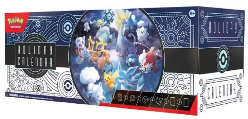 Pokemon  2023 Holiday Calendar | Game Master's Emporium (The New GME)