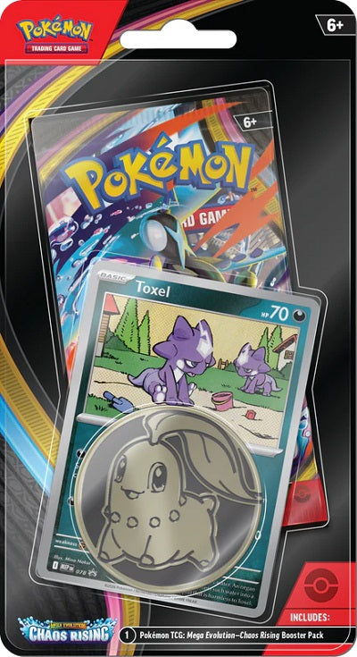 Pokemon  Chaos Rising Checklane Blister  Limit 1 | Game Master's Emporium (The New GME)