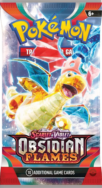 Pokemon Scarlet & Violet Obsidian Flames Single Booster Pack | Game Master's Emporium (The New GME)
