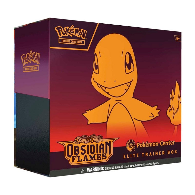 Pokemon Scarlet & Violet Obsidian Flames Elite Trainer Box | Game Master's Emporium (The New GME)