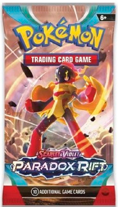 Pokemon Scarlet & Violet Paradox Rift Single Booster Pack | Game Master's Emporium (The New GME)