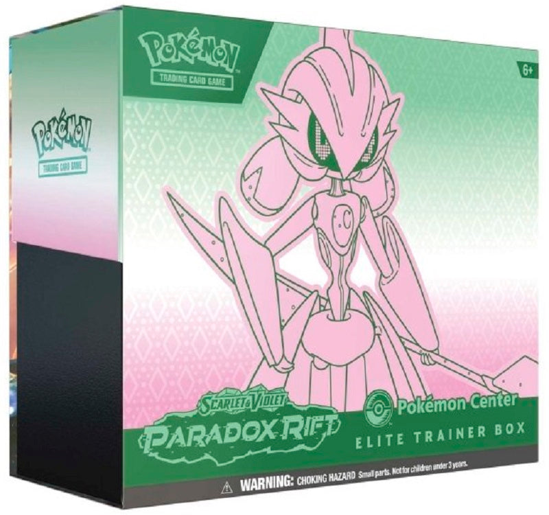 Pokemon Scarlet & Violet Paradox Rift Elite Trainer Box | Game Master's Emporium (The New GME)