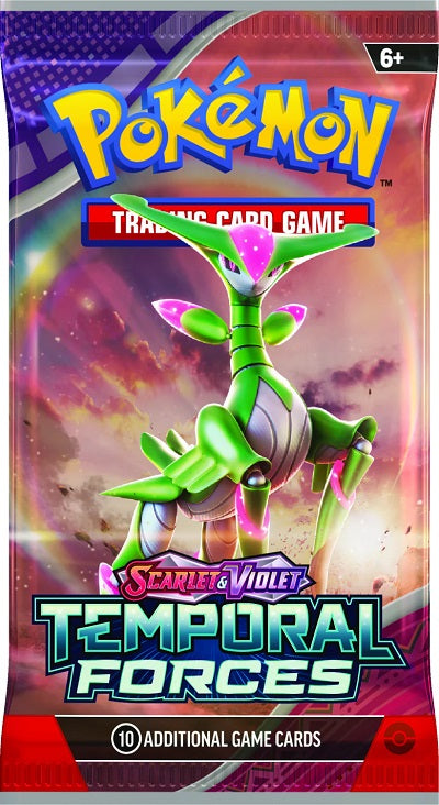Pokemon Scarlet & Violet Temporal Forces Single Booster Pack | Game Master's Emporium (The New GME)