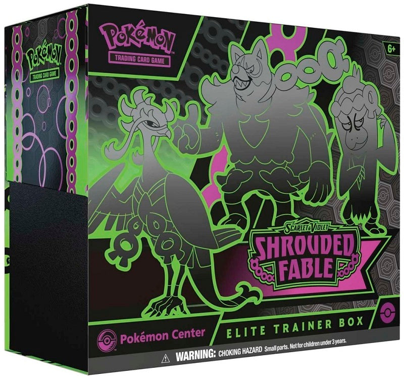 Pokemon Scarlet & Violet Shrouded Fable Elite Trainer Box | Game Master's Emporium (The New GME)