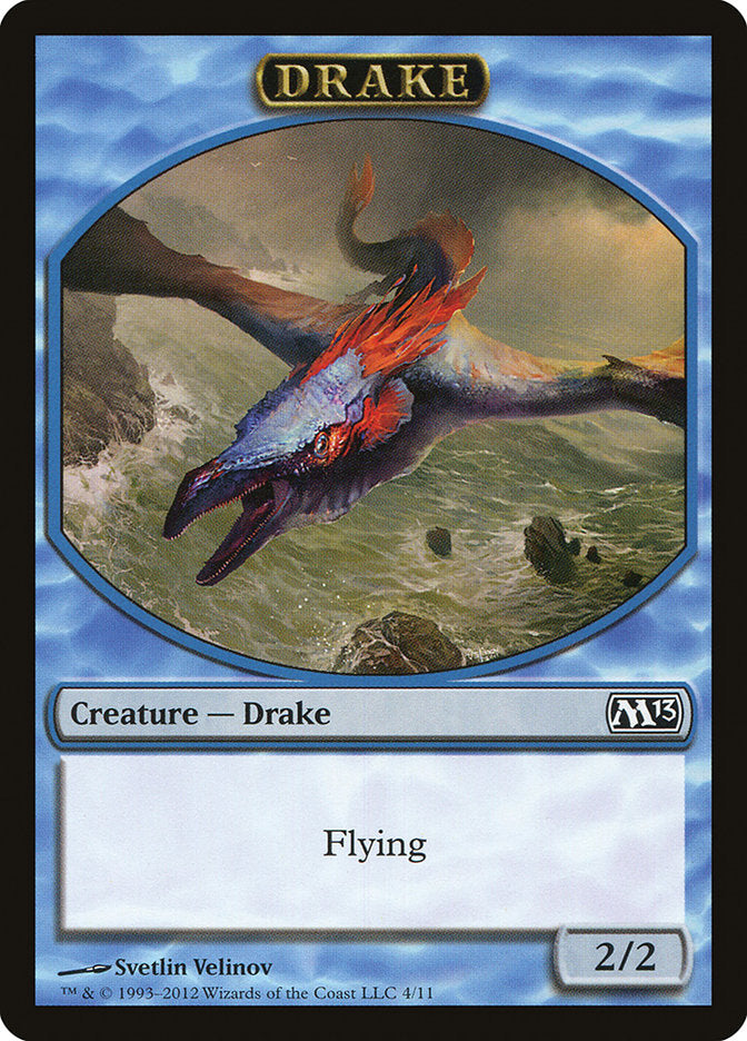 Drake Token [Magic 2013 Tokens] | Game Master's Emporium (The New GME)