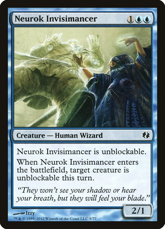Neurok Invisimancer [Duel Decks: Venser vs. Koth] | Game Master's Emporium (The New GME)