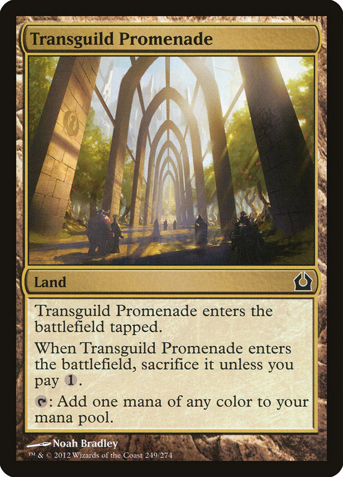 Transguild Promenade [Return to Ravnica] | Game Master's Emporium (The New GME)
